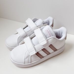 Adidas Grand Court Toddler Shoes - Size 9